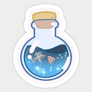 Paimon Bottle Sticker